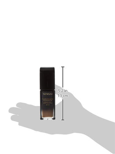 Kanebo Sensai Flawless Satin Foundation 203, Neutral Beige, 30 ml Neutral Beige 30 ml (1er Pack), Ne