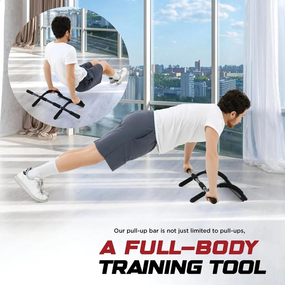 Pull Upbar für Tür, Chin Up B-ar Doorway, Türrahmen Pull Upbar, Indoor Chin-Upbar Fitness Trainer fü