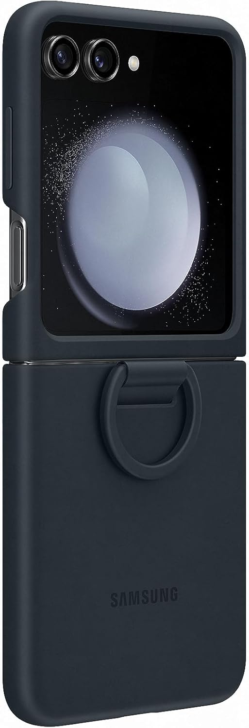 Samsung Silicone Cover mit Ring EF-PF731 für das Galaxy Z Flip5 | Smartphone Cover, Handy-Hülle, Sil