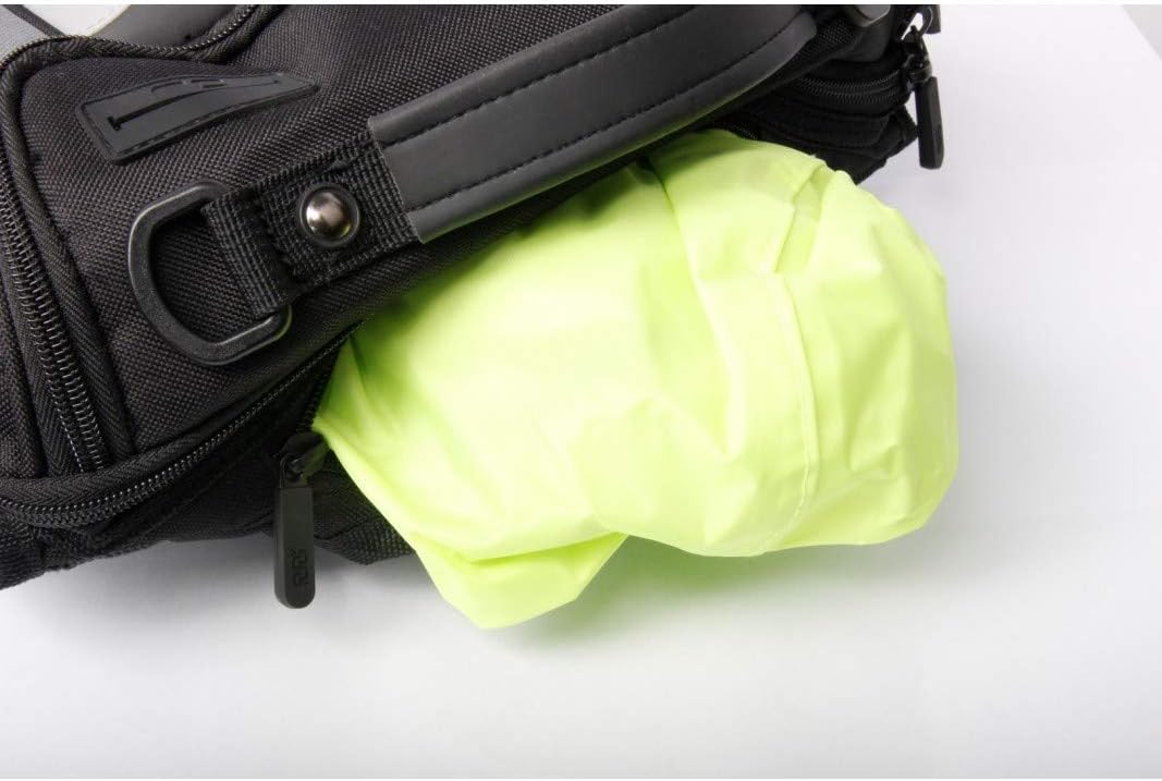 Oj jm0521 Kyte Rucksack aus Polyester Erweiterbar, Reissverschluss Wasserdicht, Gepolsterte Schulter