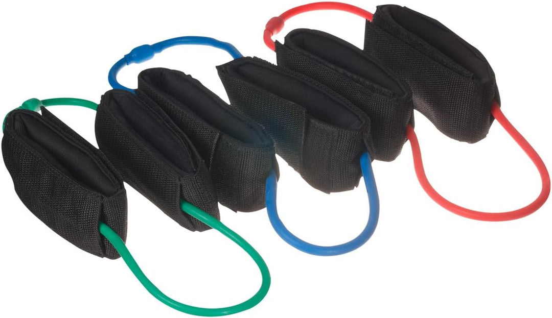 Sport-Tec Cuff Tube, 10er Set mittel - rot, mittel - rot