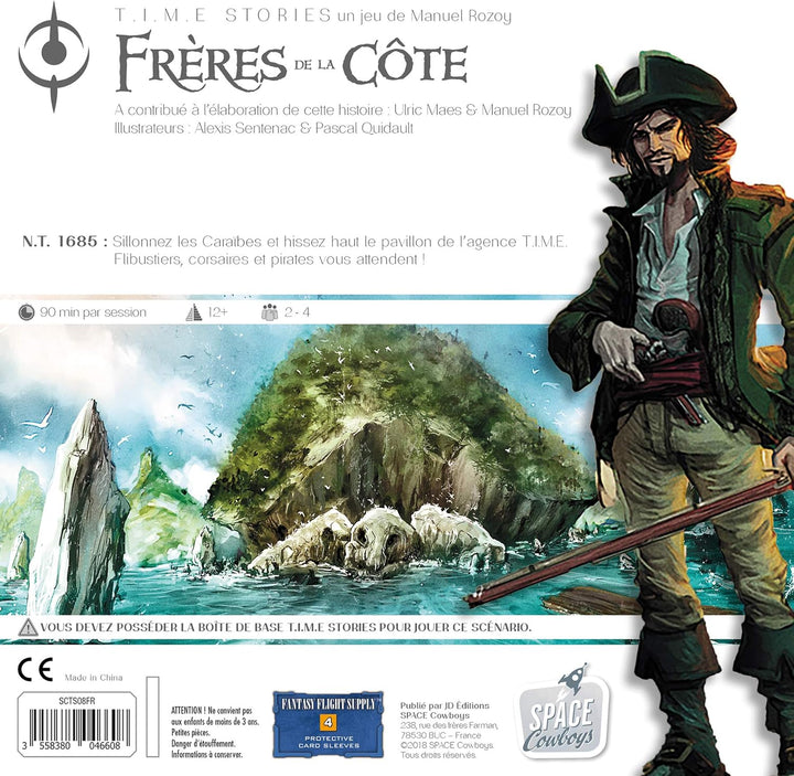Asmodee-Time Stories : Frères de la Côte, SCTS08FR, Erweiterung