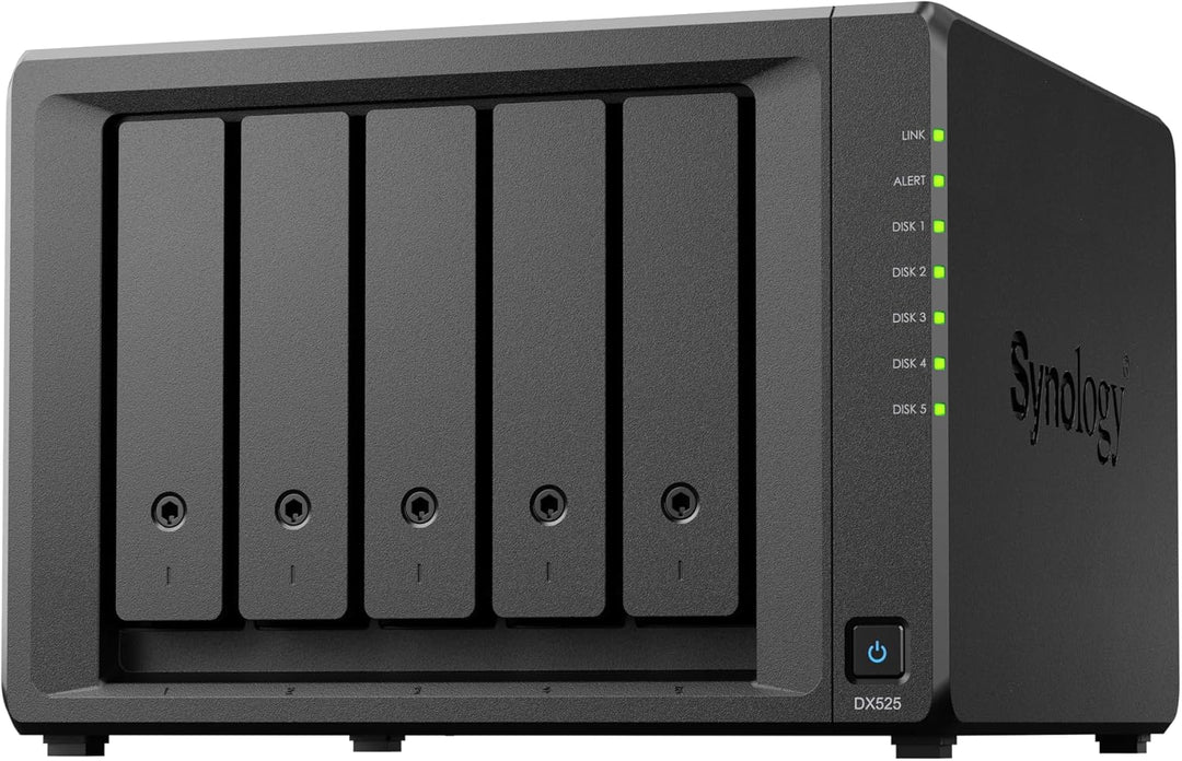 Synology EXP DX525 Expansionseinheit, 5 Einschübe, für X25-Serie