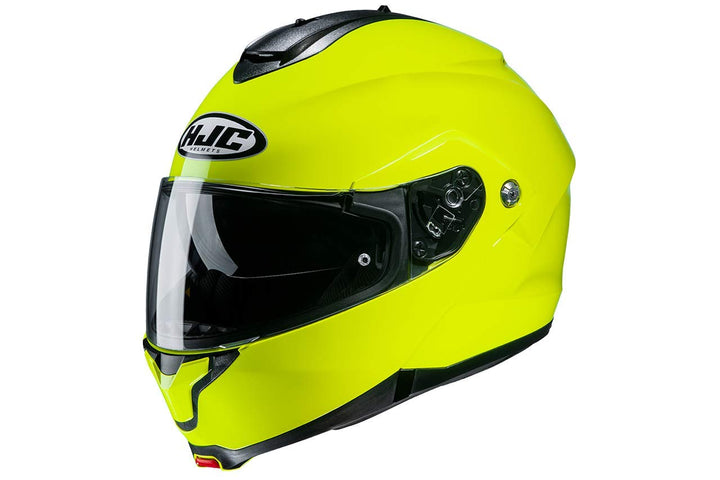 HJC Helmets, Klapphelm, C91 auffällig grün, L
