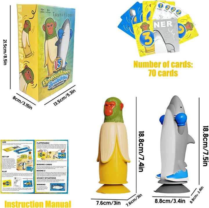 Flip Brettspiel, Ultimatives Partyspiel, Flipping Fun Partyspiel, Interaktive Familienspiele, Witzig