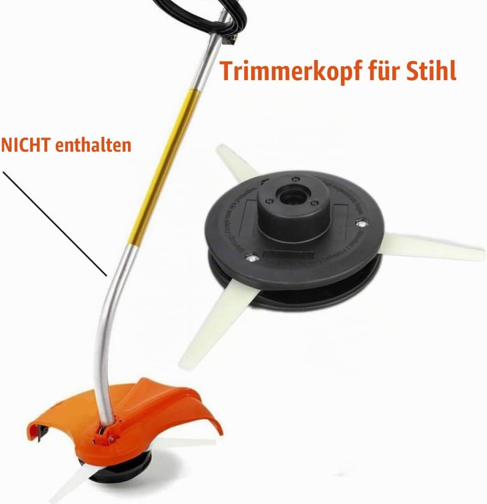 20-3 Trimmerkopf Kompatibel mit Stihl FS44 FS55 FS56 FS70 FS80 FS83 FS85 FS90 100RX Trimmer Freischn