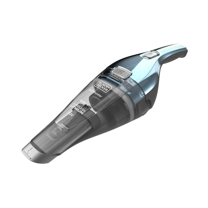 Black & Decker NVC220WBC-qw, Chrome Et Bleu, 385 ml, 14.4 W, 385 milliliters Chrome Et Bleu 385 ml,