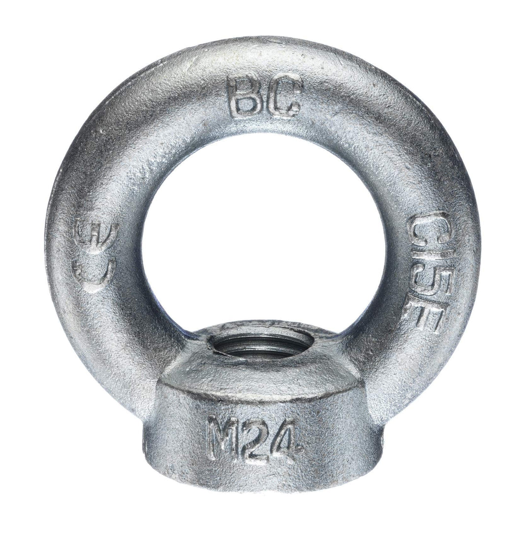 BIAT ® Ringmutter/Ringmuttern, Ösenmutter, Transportmutter, Augenmutter nach DIN 582, Grössen M6, M8