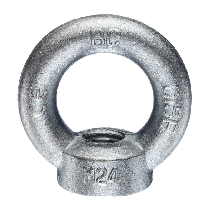 BIAT ® Ringmutter/Ringmuttern, Ösenmutter, Transportmutter, Augenmutter nach DIN 582, Grössen M6, M8