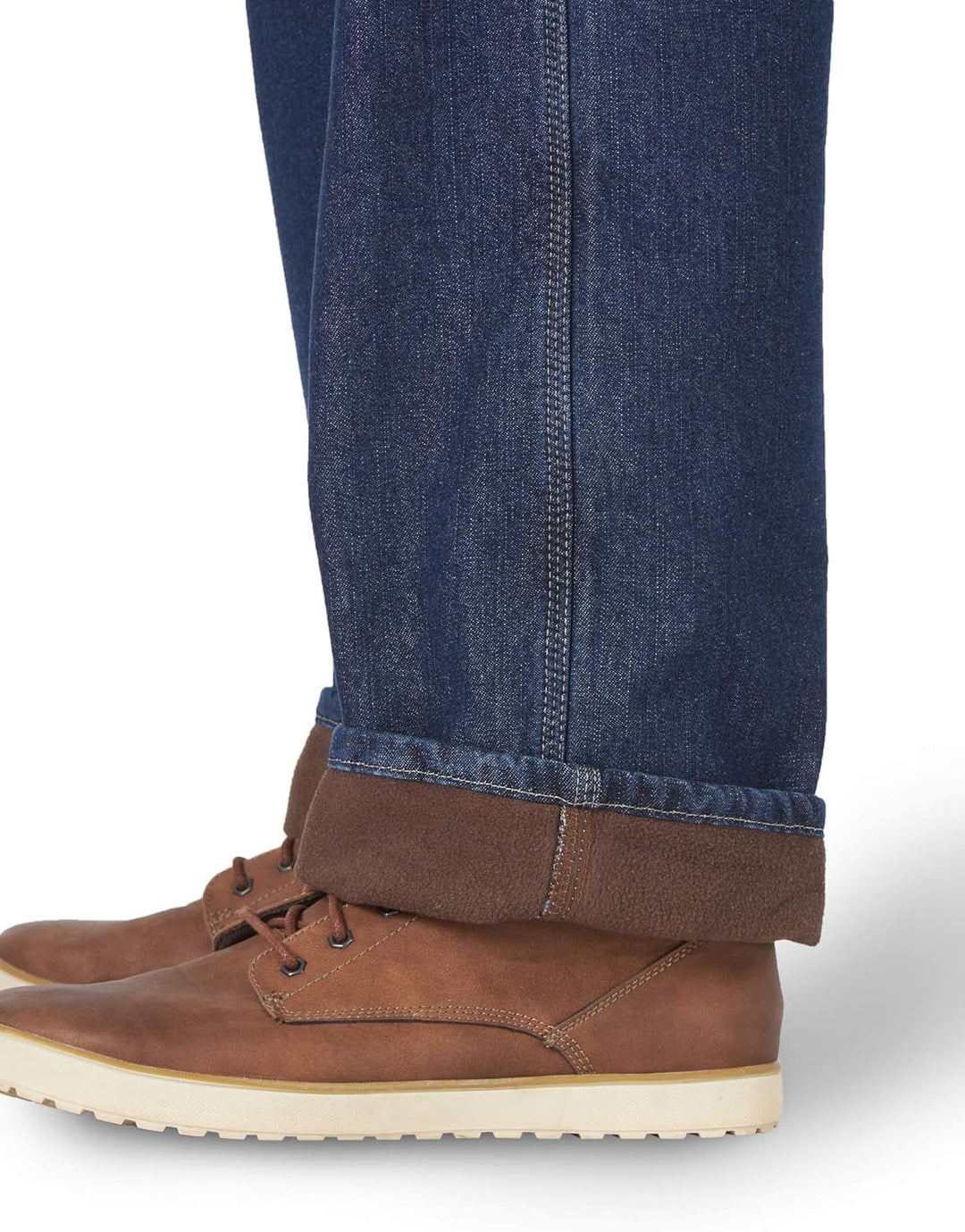 Wrangler Authentics Herren Zimmermannshose Futter ال الر اللر الو schreinerhose Mit Fleece Gefüttert