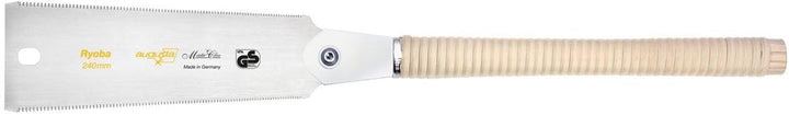 Augusta Japansäge Ryoba 250 mm traditionelle Form für tiefe bündige Schnitte fein und grob, 44021