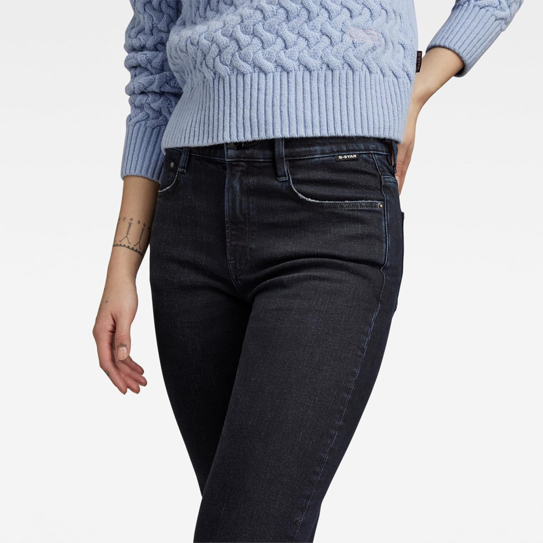 G-Star Damen Ace 2.0 Slim Straight Jeans 25W / 30L Blau (Worn in Midnight Blue Od D23638-c293-g116),