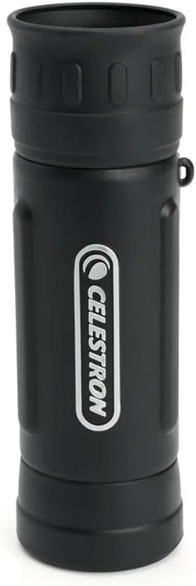 Celestron 71213 UpClose G2 10 x 25 Monokular, Schwarz UpClose G2 10 x 25 – Monokular Einzeln, UpClos