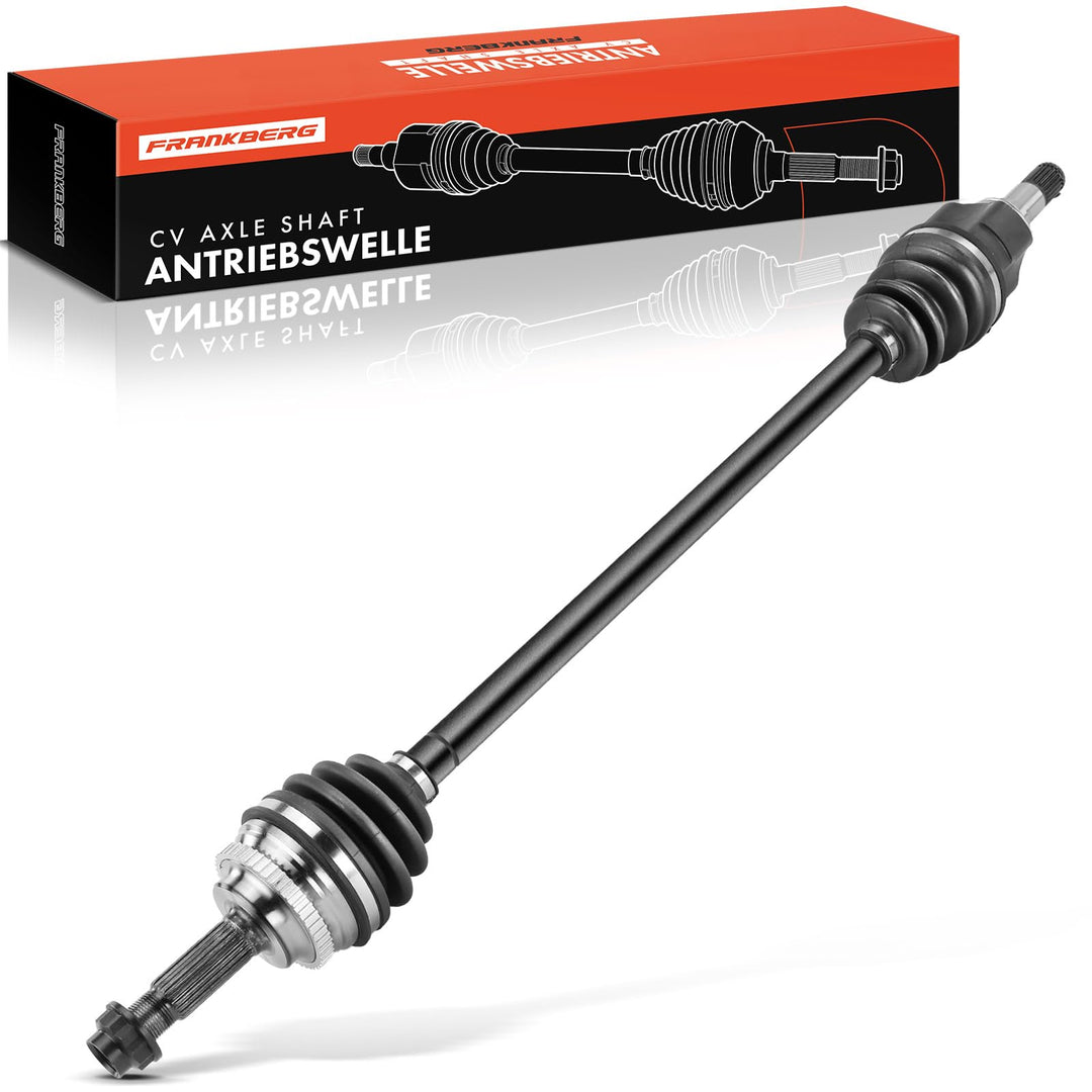 Frankberg Antriebswelle Vorne Rechts Kompatibel mit Yaris P1 NCP1 NLP1 SCP1 1.3L 1.4L 1.5L 1999-2005