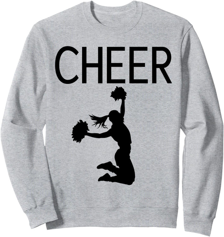 Cheerleading With Cheerleader Sweatshirt