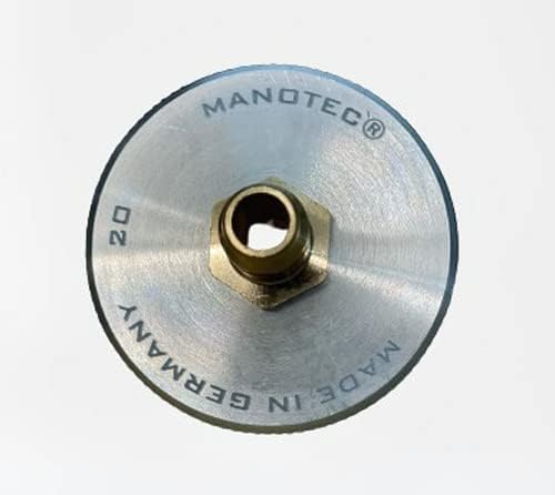 MANOTEC Bremsenentlüftungsgerät Adapter Nr.20 Bremsenentlüftungsadapter Bremsenentlüfter Adapter Mad