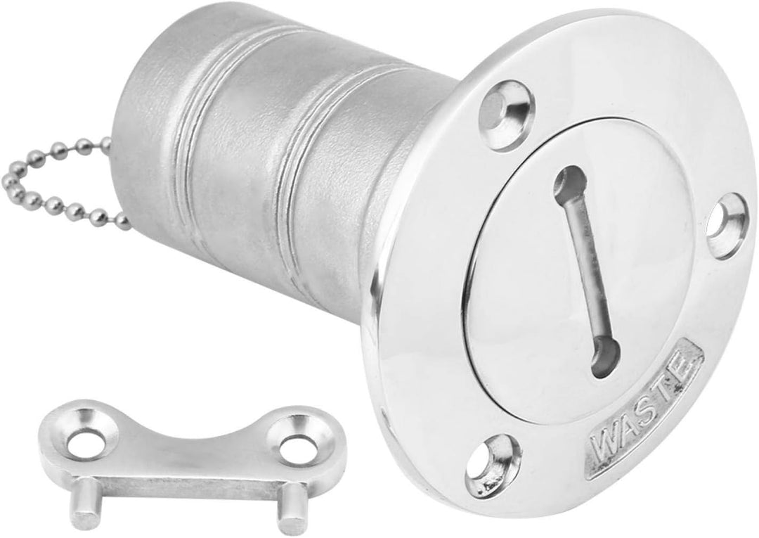 Boot Marine Deck Einfülldeckel,Yctze 316 Edelstahl Boot Marine Deck Einfüll Einfülldeckel Gas Krafts