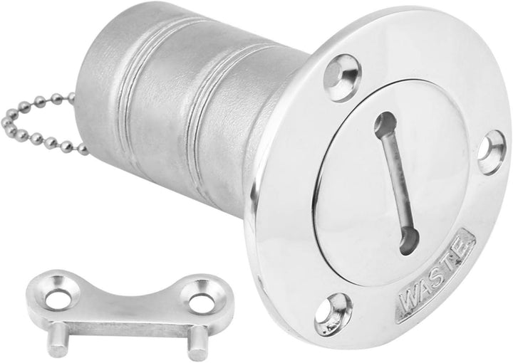 Boot Marine Deck Einfülldeckel,Yctze 316 Edelstahl Boot Marine Deck Einfüll Einfülldeckel Gas Krafts