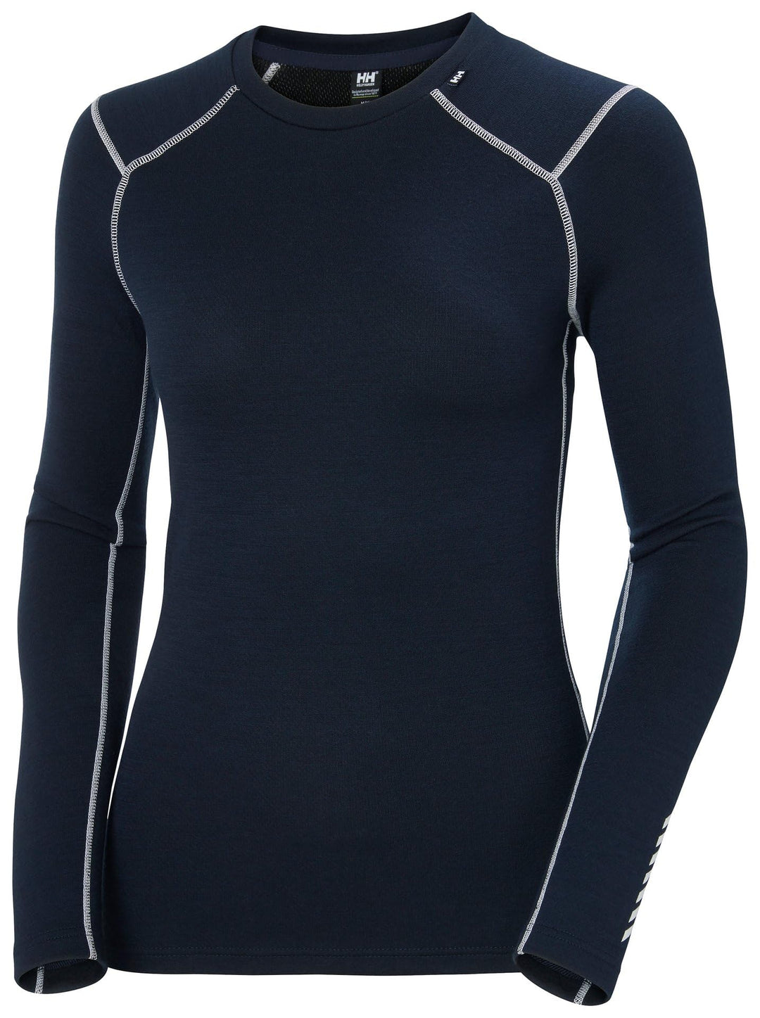 Damen Helly Hansen W Lifa Merino Midweight Crew, Marineblau, L