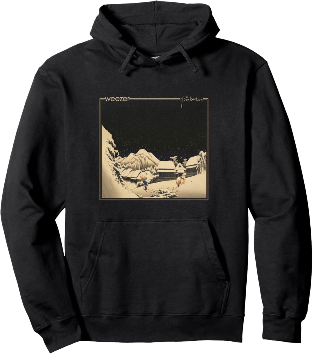 Weezer Pinkerton Albumcover Pullover Hoodie