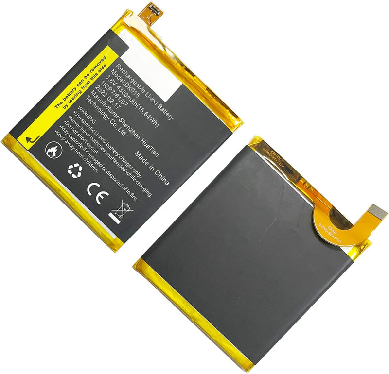 Aousavo Blackview BV9900 ersatz akku Kompatibel mit Blackview BV9900 DK015 mit Free Toolkit