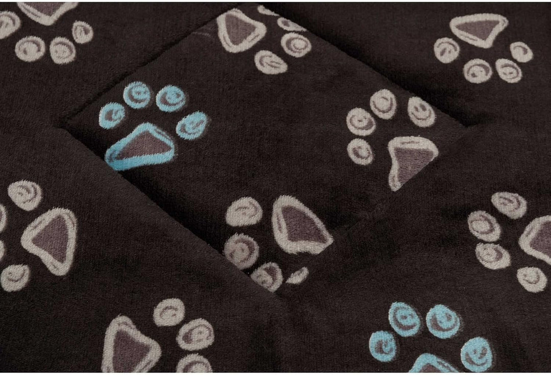 Trixie Jimmy Hundebett taupe 65 x 75 cm, taupe 65 x 75 cm