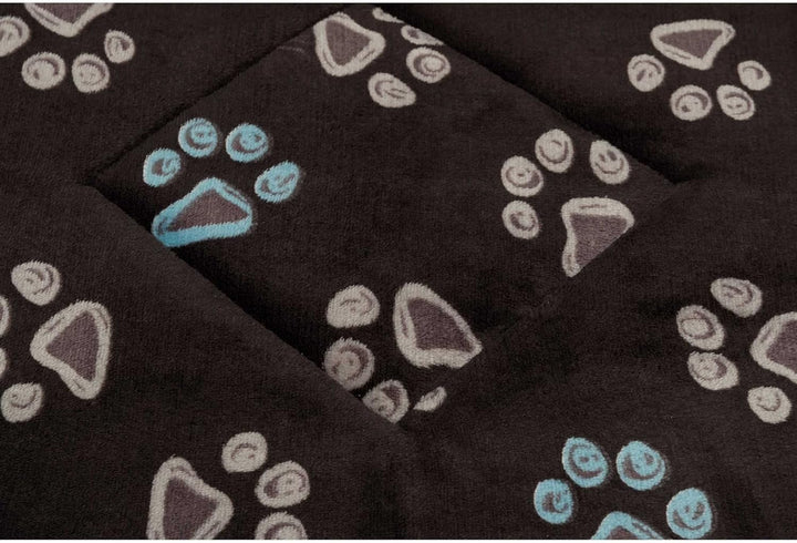 Trixie Jimmy Hundebett taupe 65 x 75 cm, taupe 65 x 75 cm