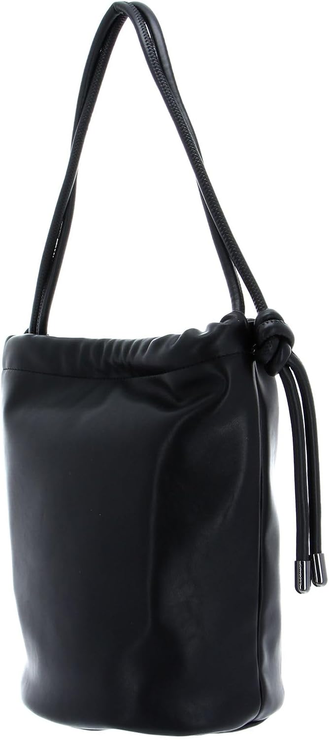 Calvin Klein Roped Bucket Bag CK Black