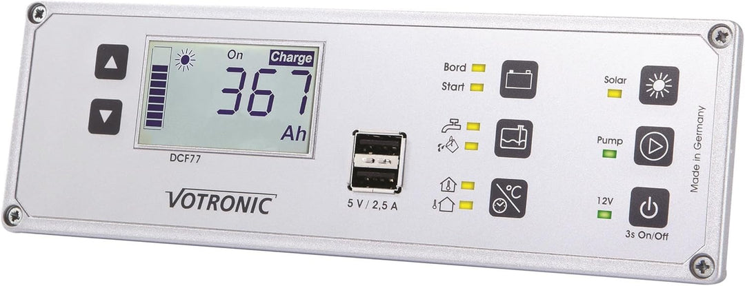 Votronic 5747 VPC Jupiter 100 VPC Kombipanel 5747 - VPC Jupiter 100A, 5747 - VPC Jupiter 100A