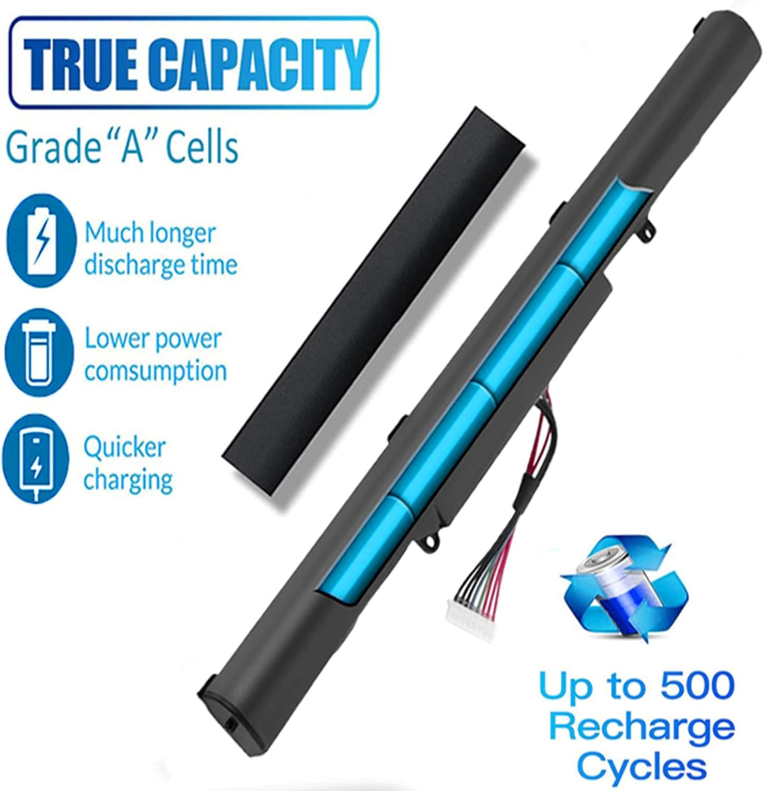 A41-X550E Laptop Akku für ASUS A450J A450JF X450J X450JF K550E K550DP X550D X550DP R510D R510DP F550