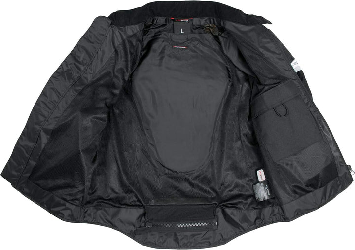 A-Pro Summer Motorbike Mesh Sport RaceTouring CE Armored Jacket Motorcycle Grey M