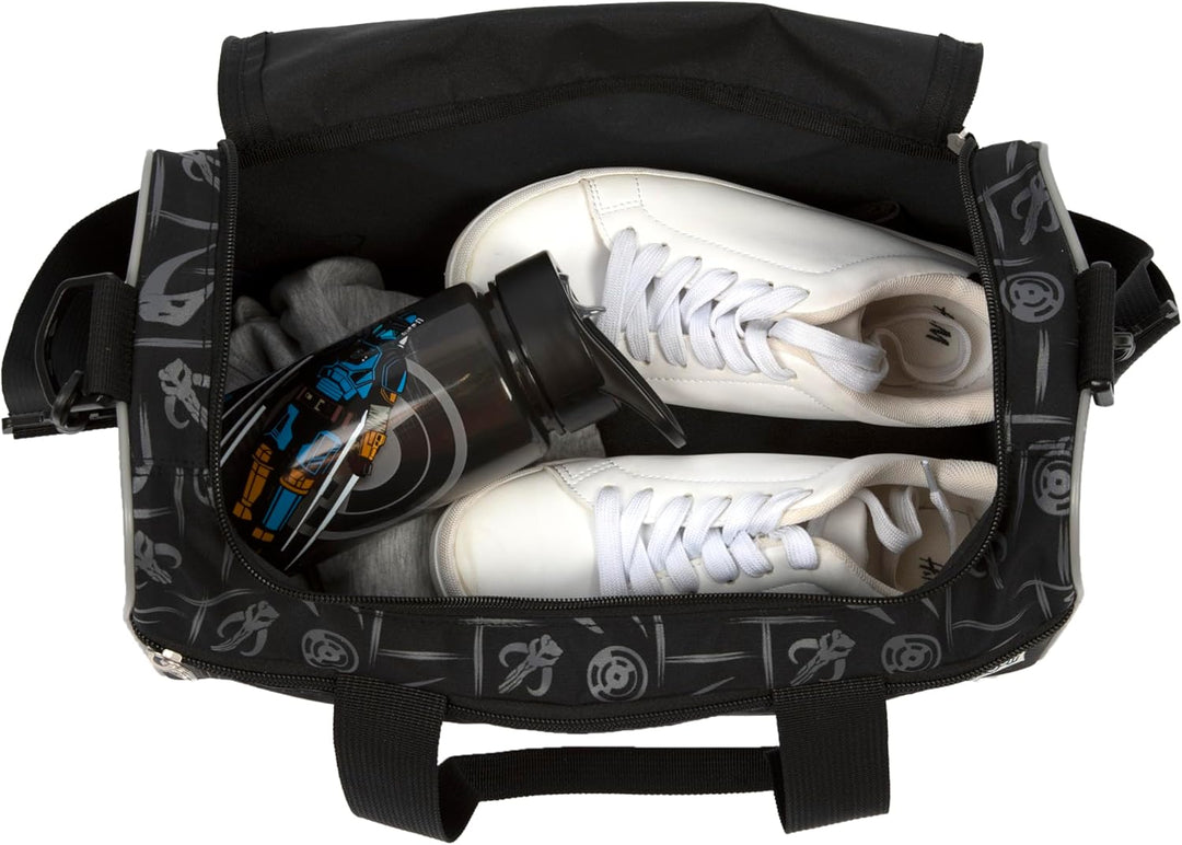 Scooli - Sporttasche für Kinder - 23 x 35 x 16 cm - geräumiges Hauptfach - Verstellbarer Schultergur