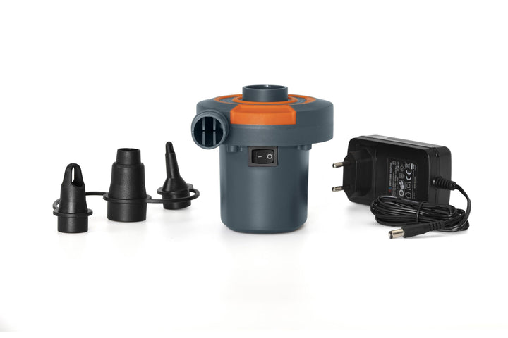 Elektrische Luftpumpe Sidewinder Grau, Grau