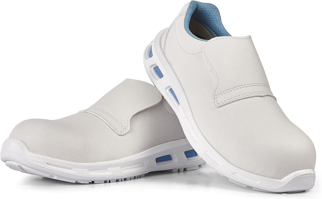 U-Power Red Lion® Blanco, metallfrei, White ohne Schnüre, Sicherheitsschuhe niedrig, Infinergy-Einsa