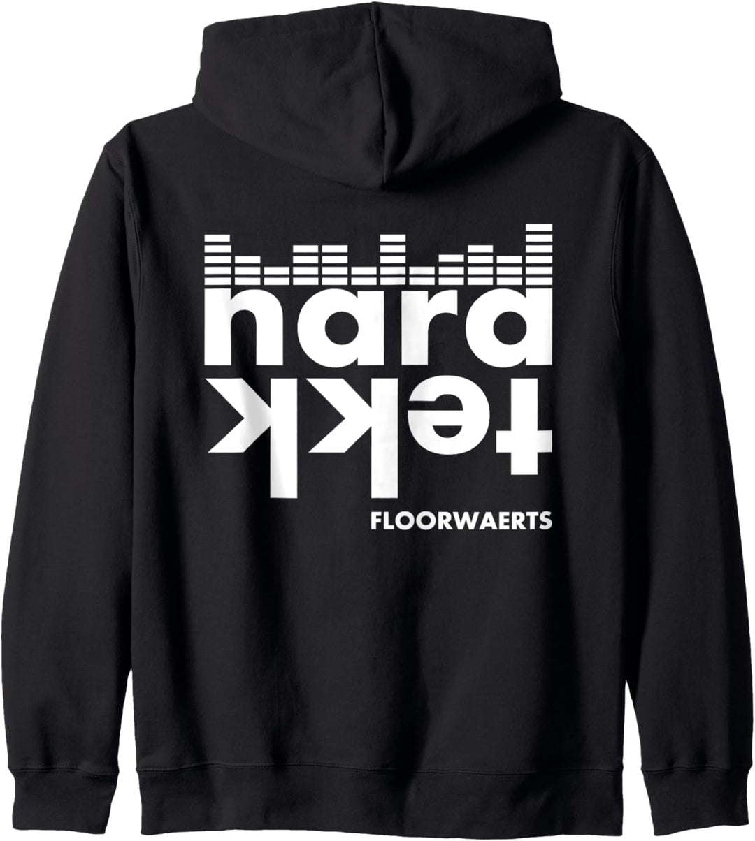 Hardtekk Rave Techno Festival Tekk Kapuzenjacke