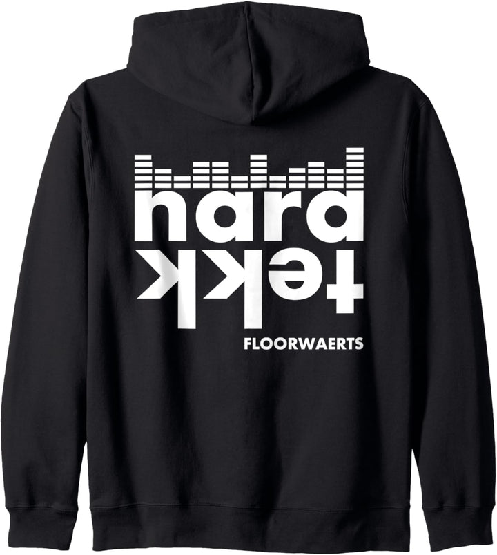Hardtekk Rave Techno Festival Tekk Kapuzenjacke