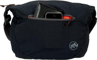 Mammut Uni Schultertasche Round 8 L Schwarz (Black), 8 L Schwarz (Black)