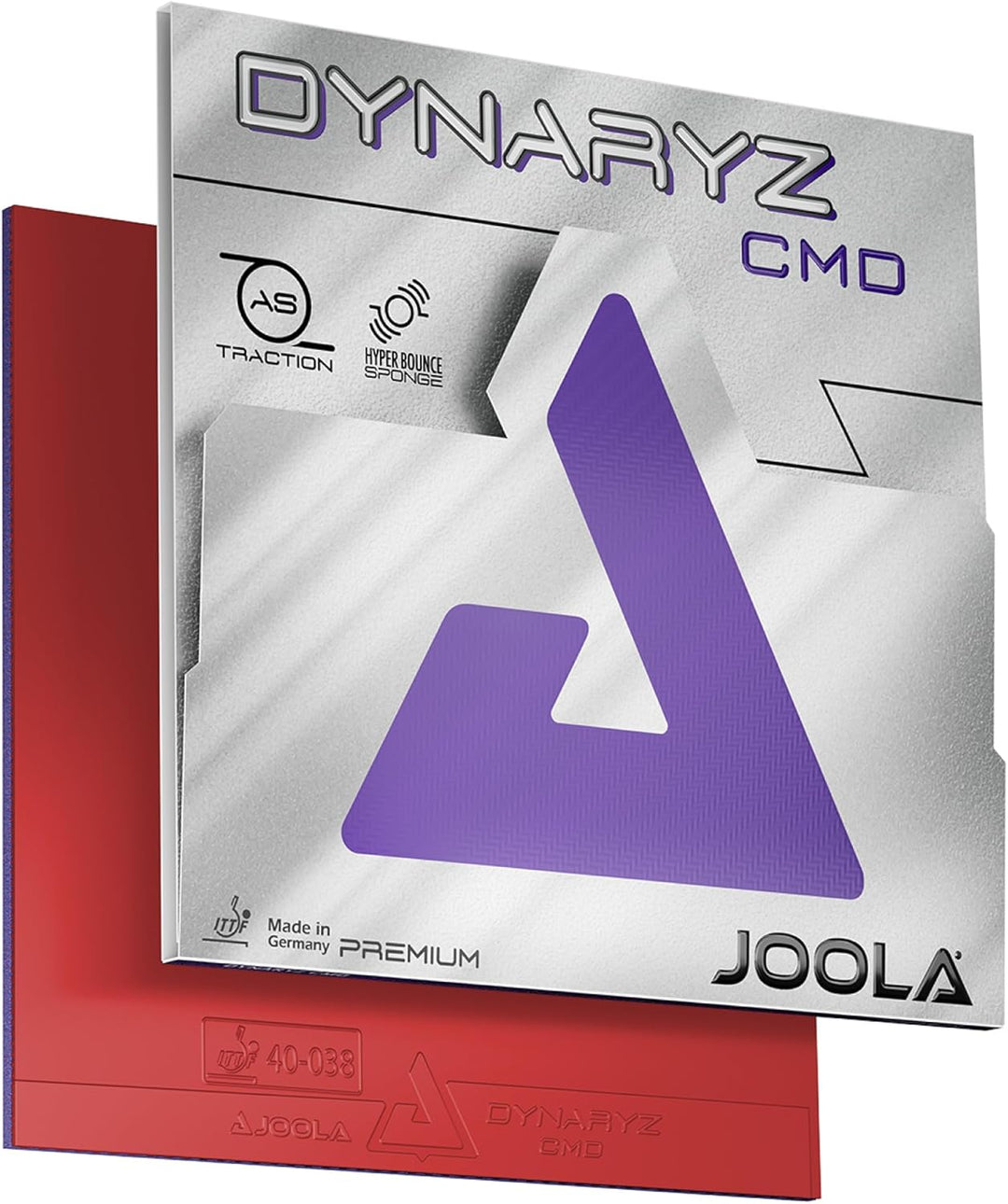 JOOLA Belag Dynaryz CMD rot 2,3 mm, rot 2,3 mm