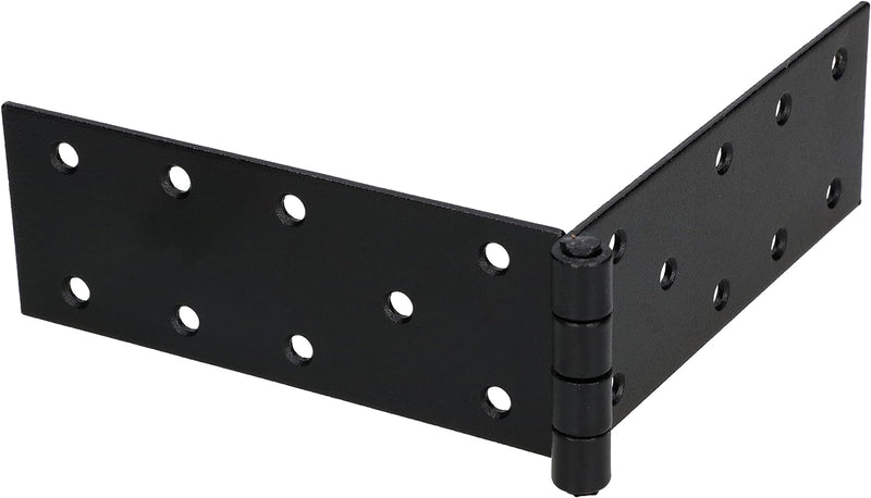 KOTARBAU® 10er Set Kistenband 250x45 mm Gerollt Schwarz Möbelscharnier Möbelband Robust 250x45 mm Sc