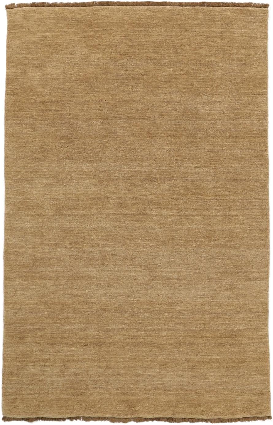 RugVista, Handloom Fringes, Teppich, Mittelflor, 80 x 120 cm, Rechteckiger, Wolle, Flur, Schlafzimme
