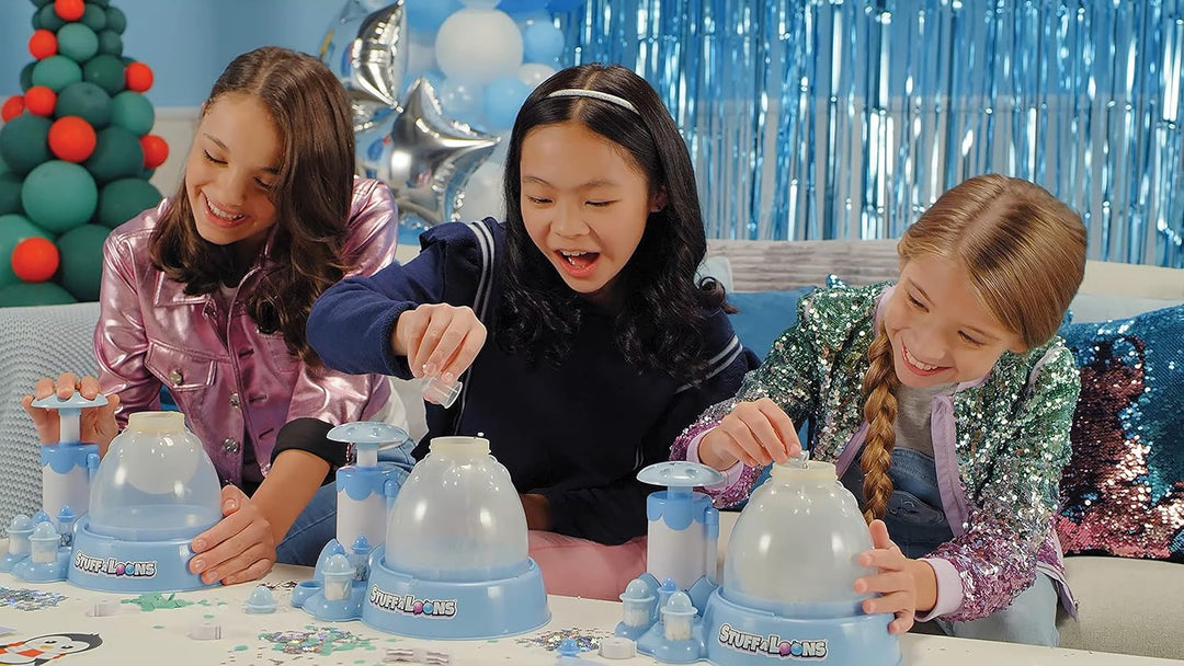 Stuff-A-Loons - Snow Globe Maker Station, 37367, Mehrfarbig Snowglobe Maker, Snowglobe Maker