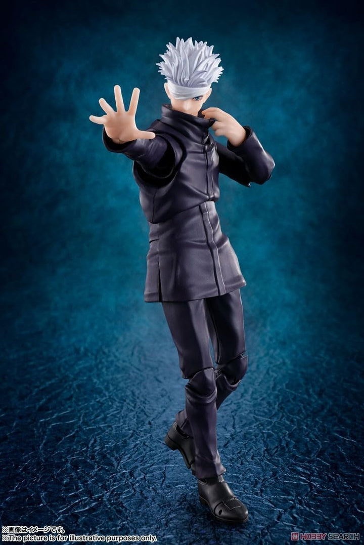 BANDAI Jujutsu Kaisen 0: The Movie Figurine S.H. Figuarts Satoru Gojo
