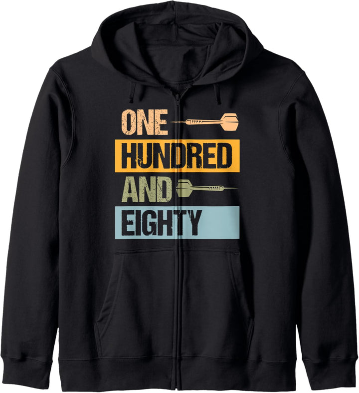 Dart One hundred and eighty Kapuzenjacke