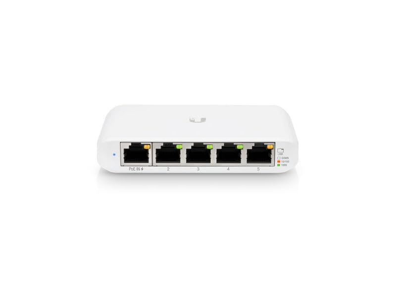 Ubiquiti UniFi Flex Mini-PoE-Schalter mit 5 Anschlüssen
