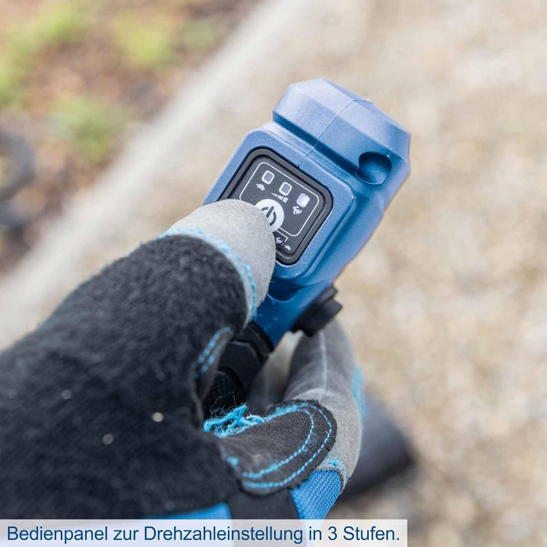 Scheppach Akku-Freischneider BC-BCH380/40-X Brushless | Schnittbreite Rasentrimmer 380 mm/Motorsense