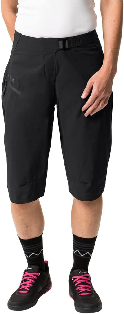 VAUDE Damen Shorts Women's Moab Pro Shorts 40 Schwarz, 40 Schwarz