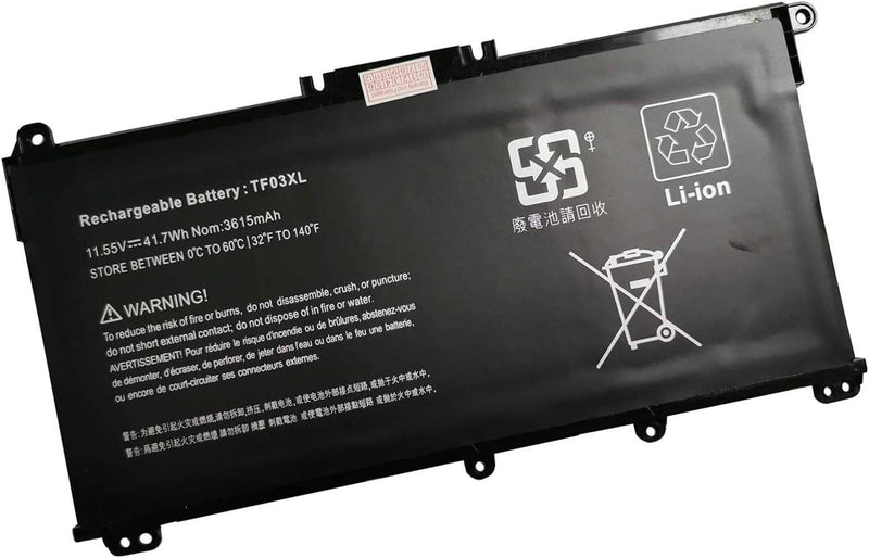 TF03XL Laptop Batterie Ersatz für HP Pavilion 14-BK 14-BF 14-BF050WM BF040WM BF102TX BF155TX BF195TX