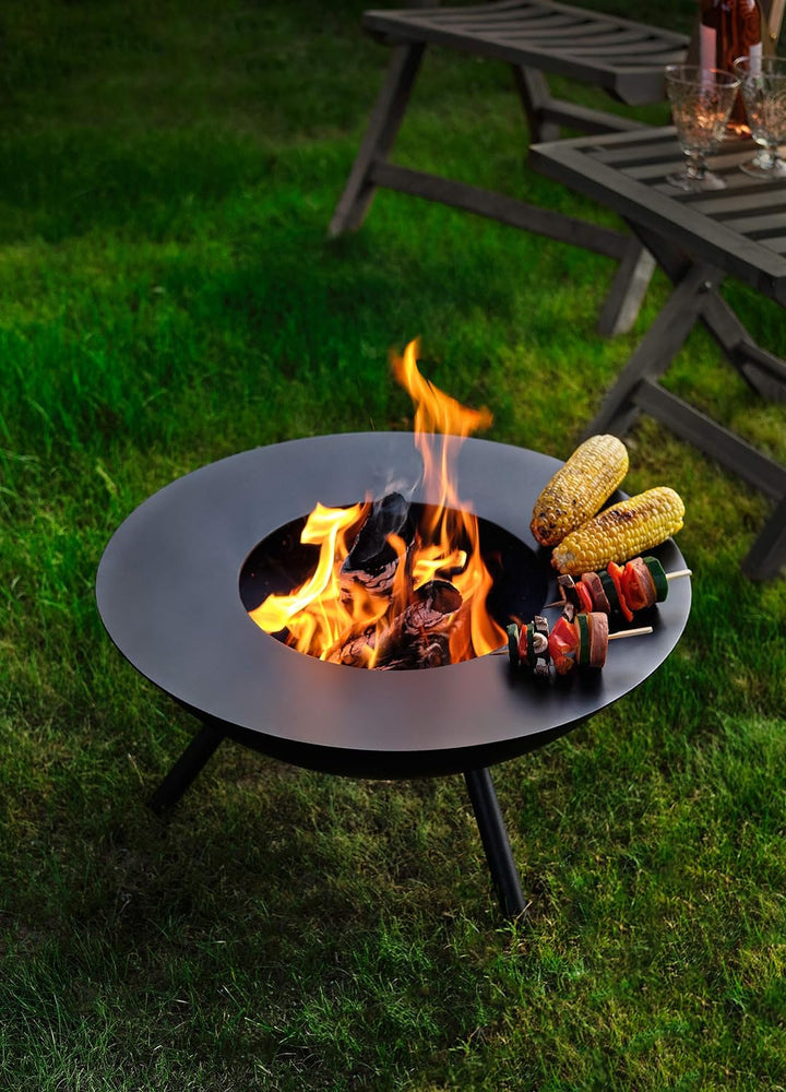 Philippi - FLAMES Grillplatte - Lagerfeuerromantik für den Garten - die Grillplatte macht die Feuers