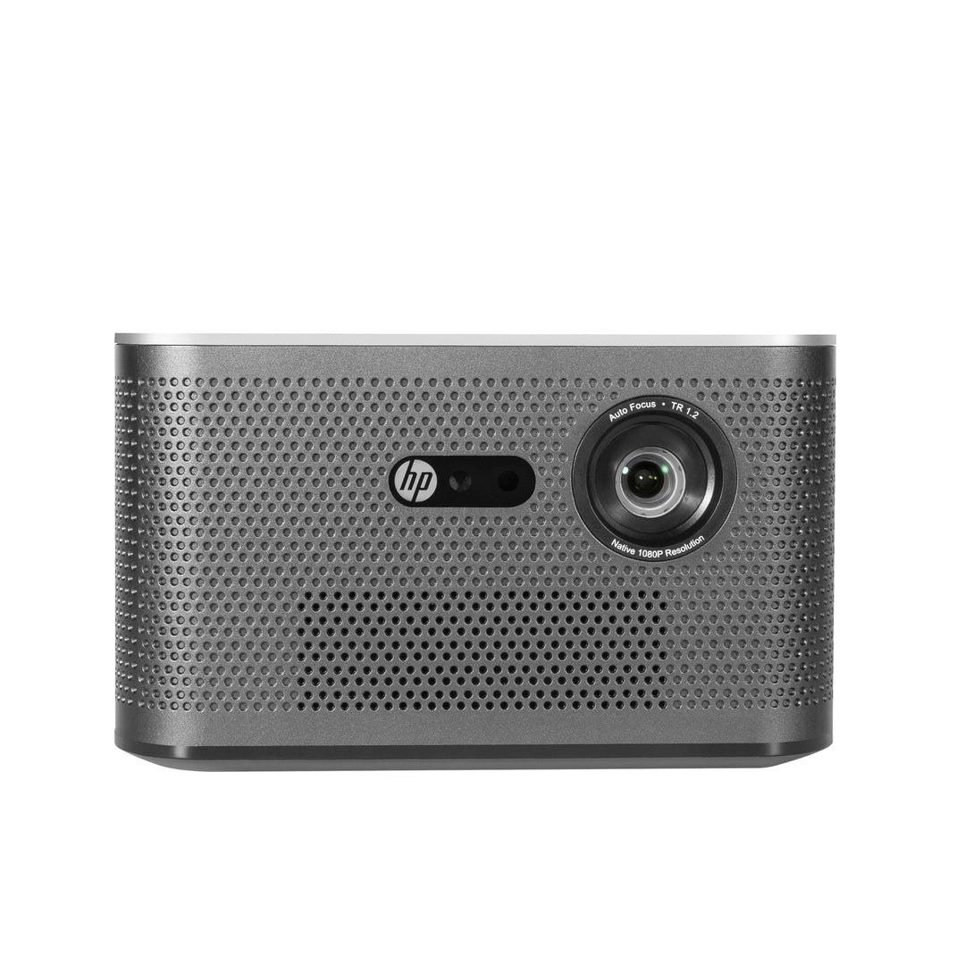 HP Projector MP2000 PRO, 1080P, 1500 LED / 650 ANSI Lumen, kabellose Konnektivität, Autofokus, Premi