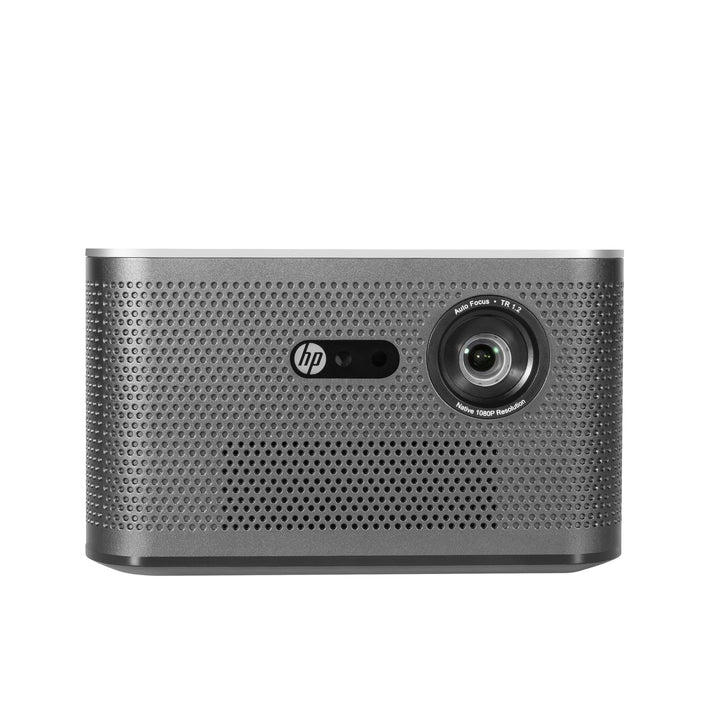 HP Projector MP2000 PRO, 1080P, 1500 LED / 650 ANSI Lumen, kabellose Konnektivität, Autofokus, Premi